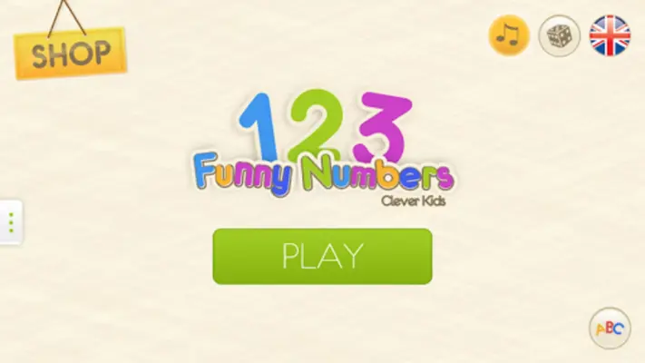 Funny Numbers android App screenshot 1